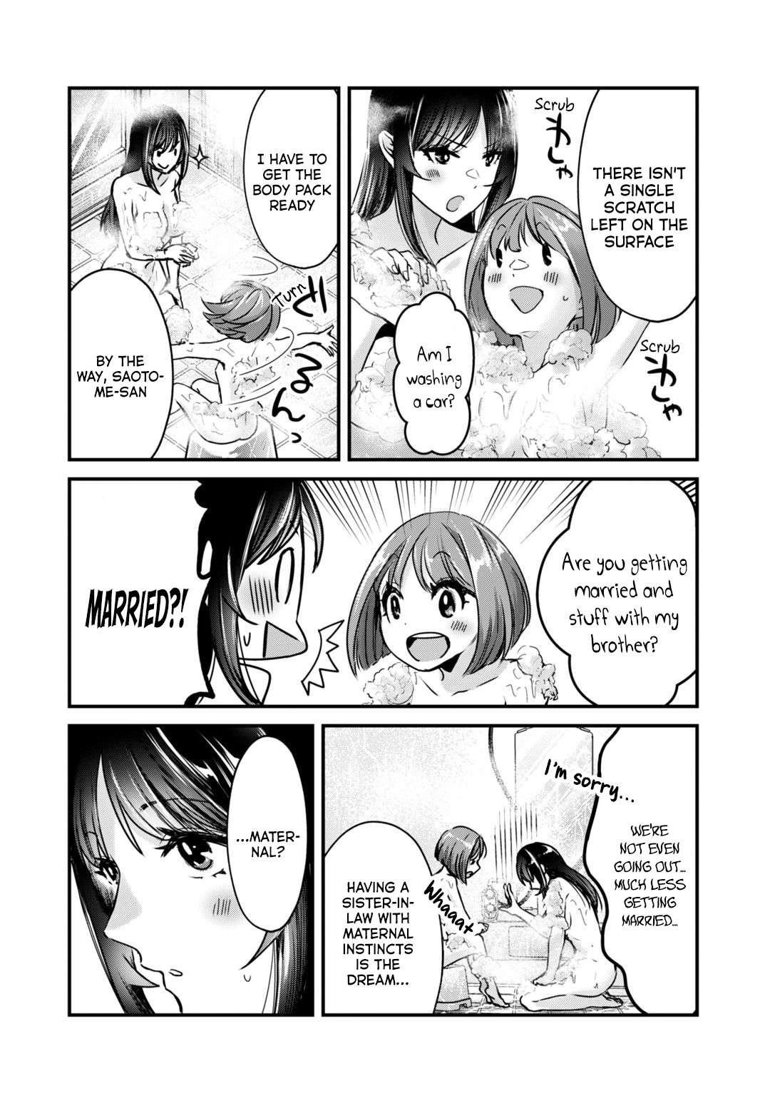 It's Fun Having a 300,000 Yen a Month Job Welcoming Home an Onee-san Who Doesn't Find Meaning in a Job That Pays Her 500,000 Yen a Month Chapter 17 10